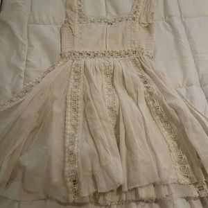 Free people white dress